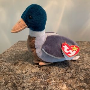 Collectible Beanie Baby: Jake the Mallard Duck